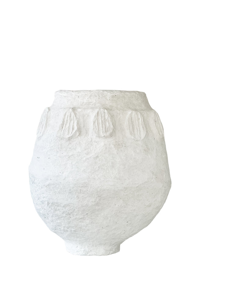 Avanti Paper Mache Pot 60cm