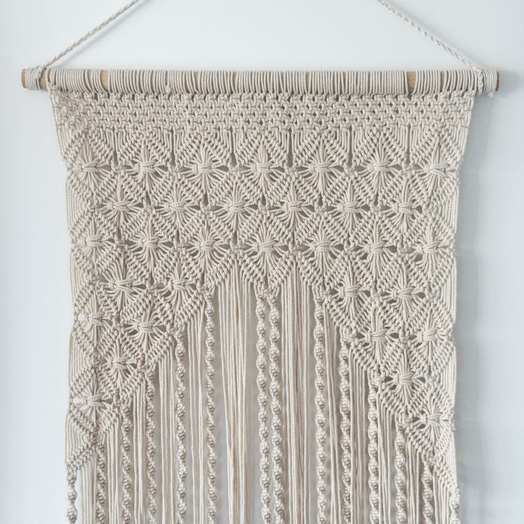 Desert Bloom Macrame Wall Hanging