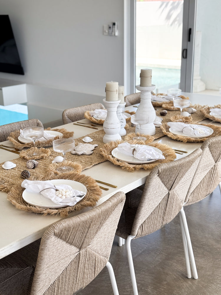 Bora Bora Raffia Placemat Preorder