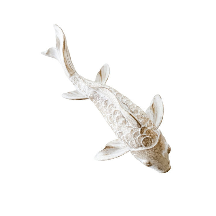 Fiske Resin Fish Sculpture | 31cm