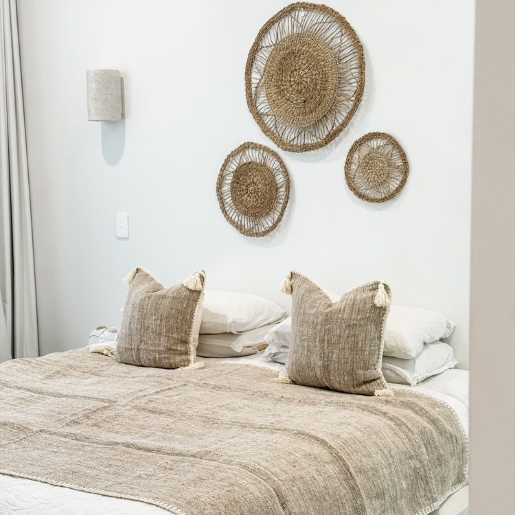 Solana Woven Wall Set