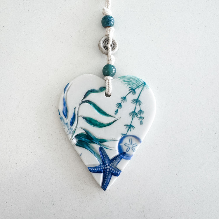 Seaside Treasures Heart Plaque Preorder