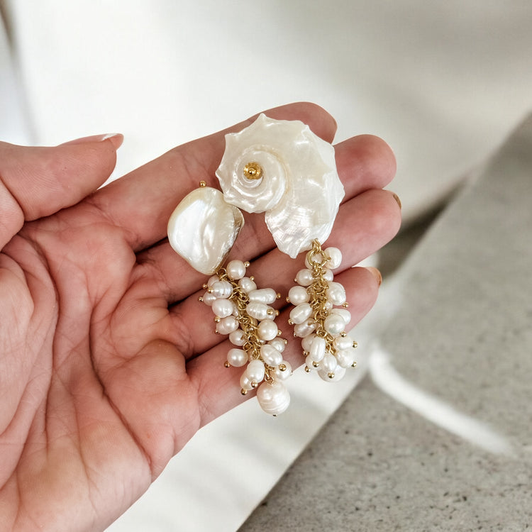 Lustre Cascade Earrings Preorder