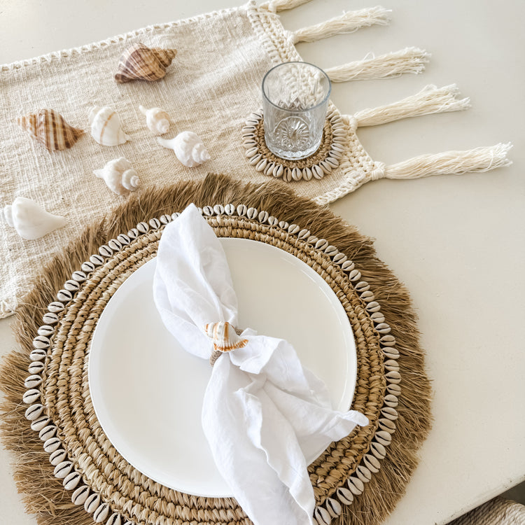 Coastal Shell Jar – 350g Assorted Natural Seashells for Styling & Decor