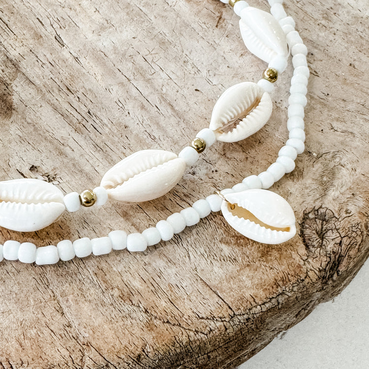 Cowrie Choker Combo | Willow & the Waves Collection Preorder