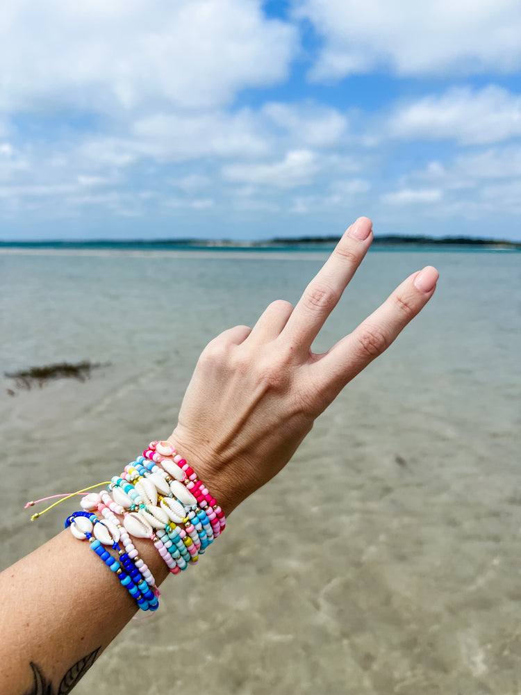 Bestie Cowrie Bracelet | Willow & the Waves Collection