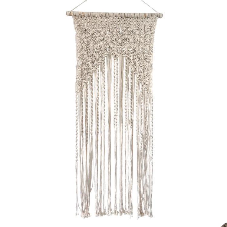 Desert Bloom Macrame Wall Hanging