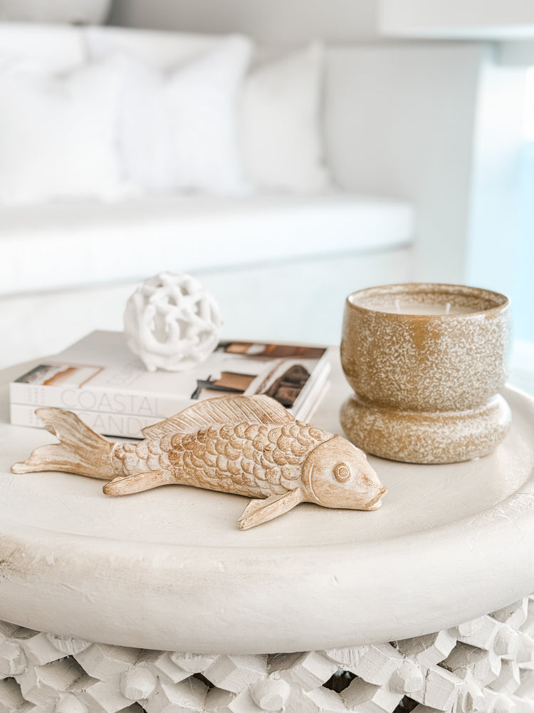 Fiske Resin Fish Sculpture | 31cm