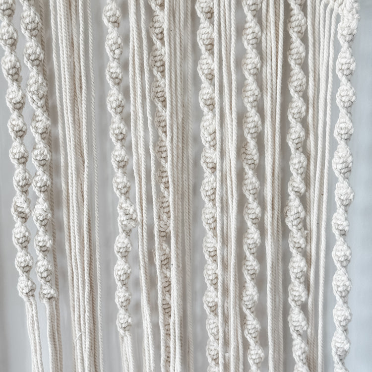Desert Bloom Macrame Wall Hanging