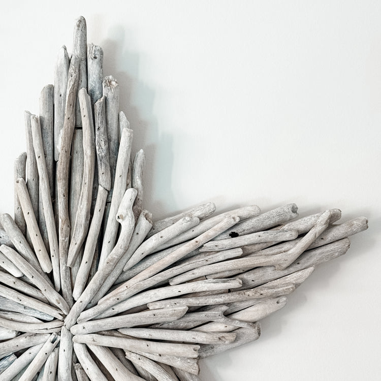 Driftwood Star Wall Hanging 60cm