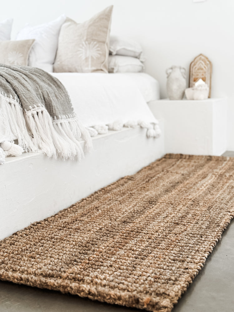 Juniper Heavy Jute Rug 60x180 cm Preorder