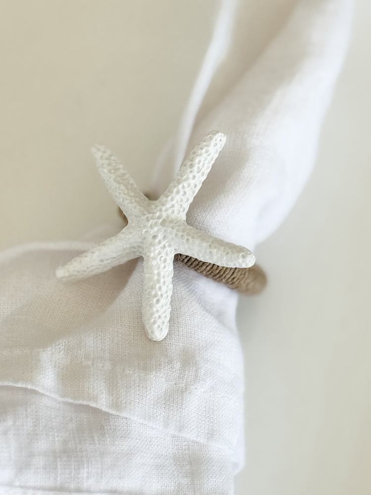 Starfish Napkin Ring Preorder