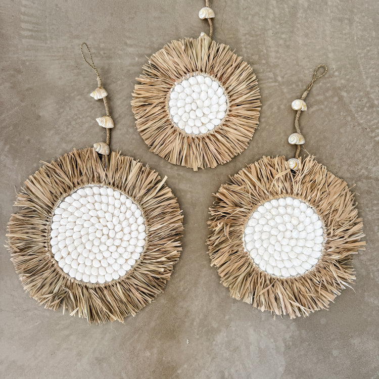 Bora Bora Hanging Juju | Set of 3 Preorder