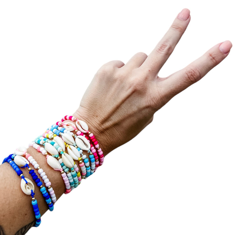 Bestie Cowrie Bracelet | Willow & the Waves Collection