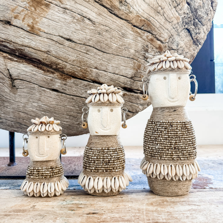 Wash Primitive Doll – Natural Earth Preorder