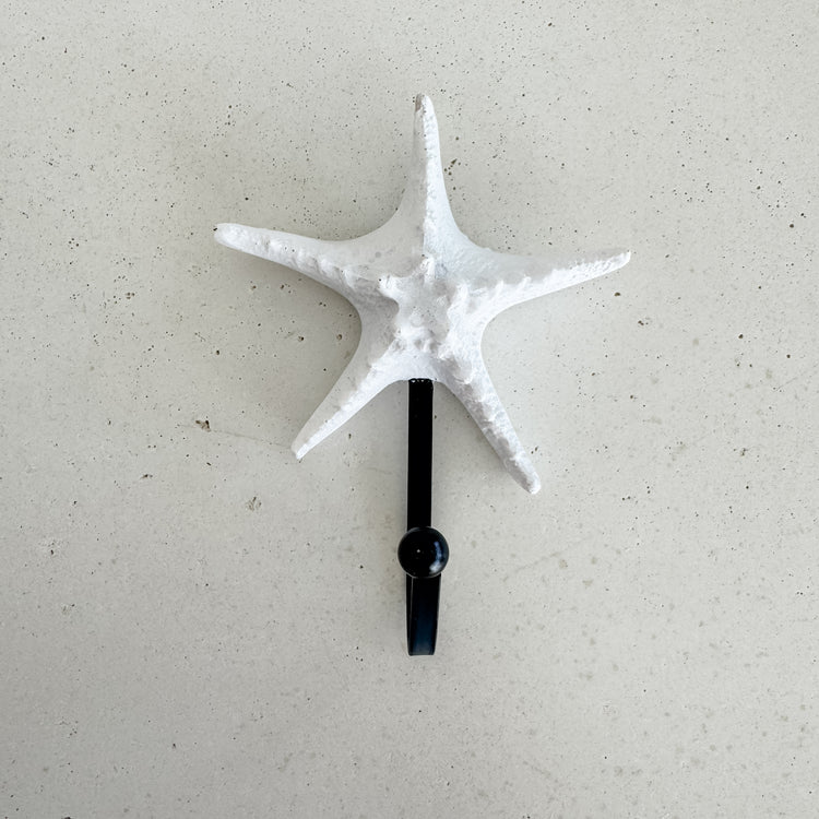 Coastal Shell Trio – Resin Wall Hook Set (3)