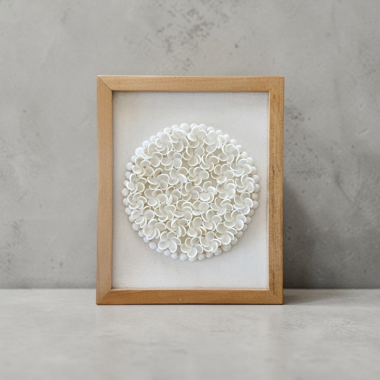 Coastal Shell Bloom Wall Art