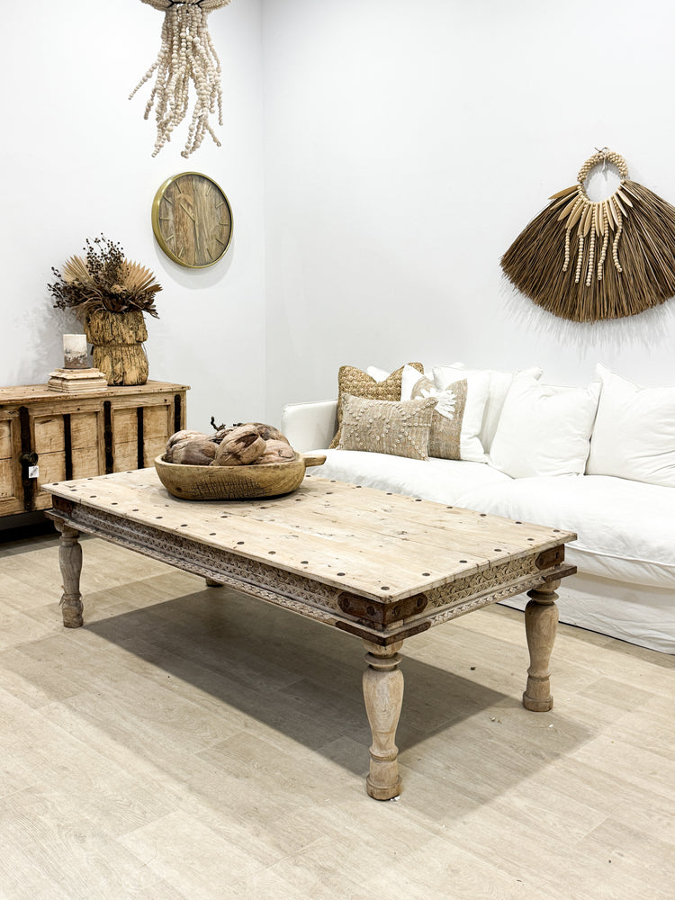 Reed Tribal Wall Hanging | Natural Preorder