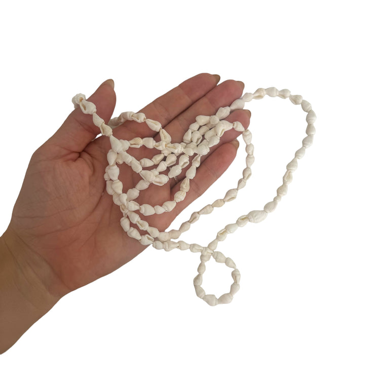 White Shell Necklace | Willow & the Waves Collection
