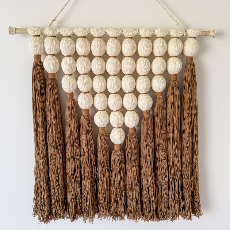 Savanna Cascade Cotton Wall Hanging