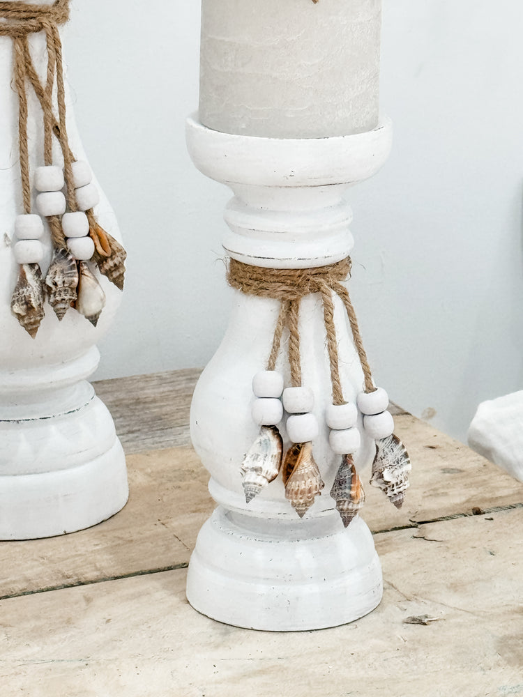 Tide Candle Holders | White | Set of 3 Preorder