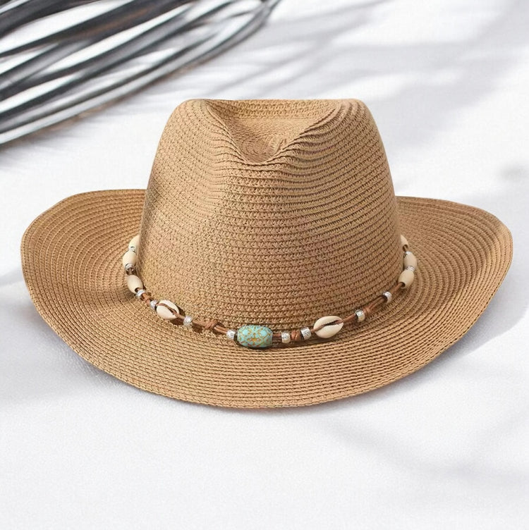 Costa Cowboy Hat | Brown | Willow & the Waves Collection