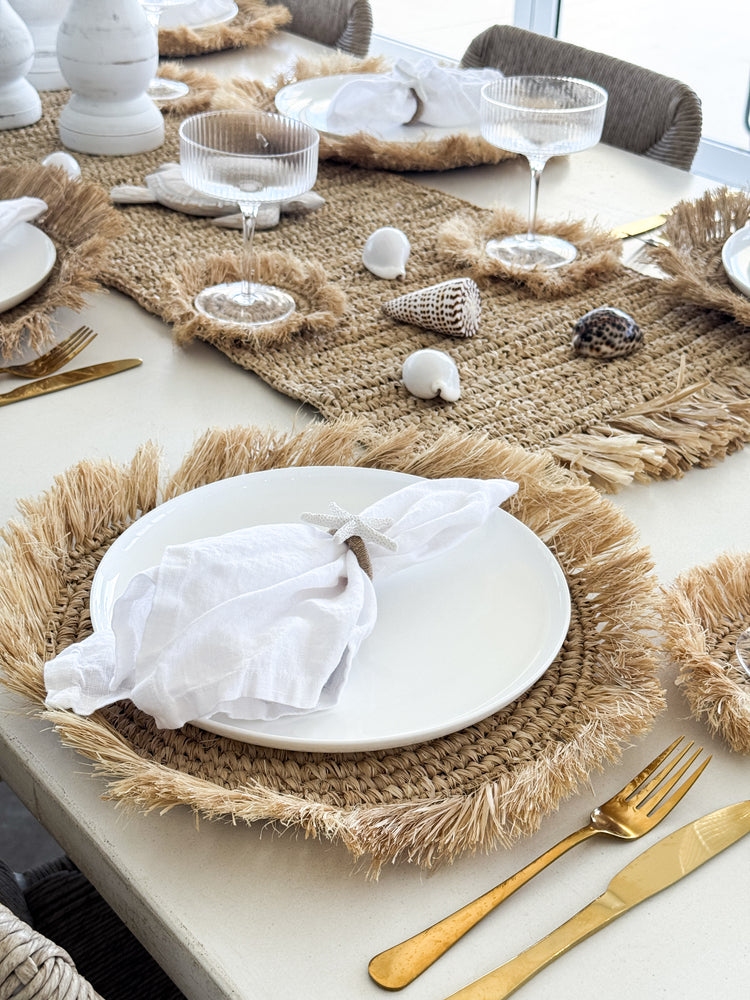 Bora Bora Raffia Placemat Preorder