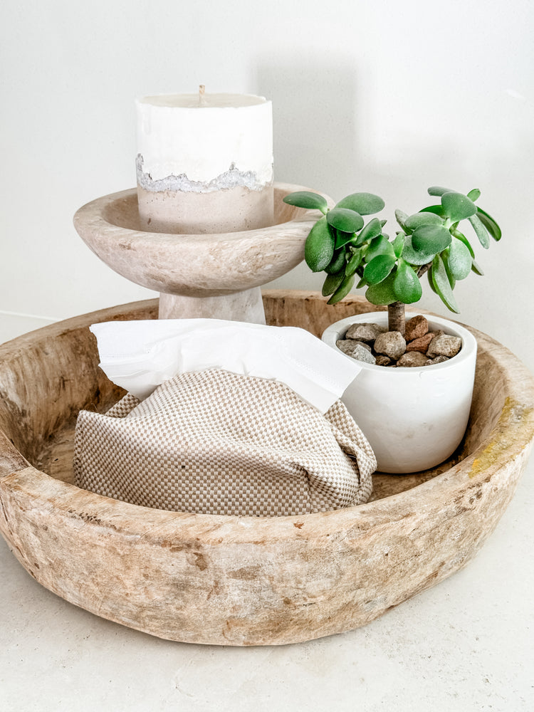 Jute Tissue Case