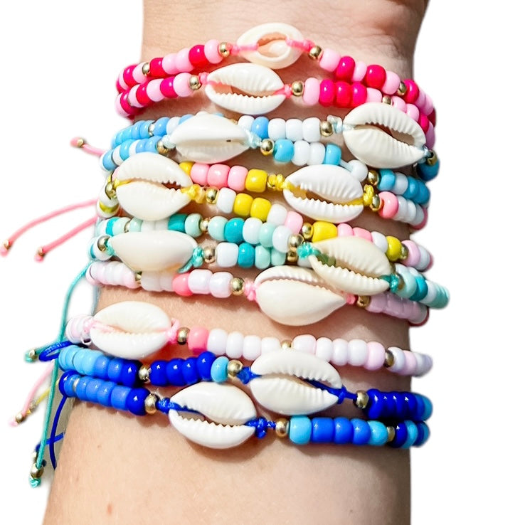 Bestie Cowrie Bracelet | Willow & the Waves Collection