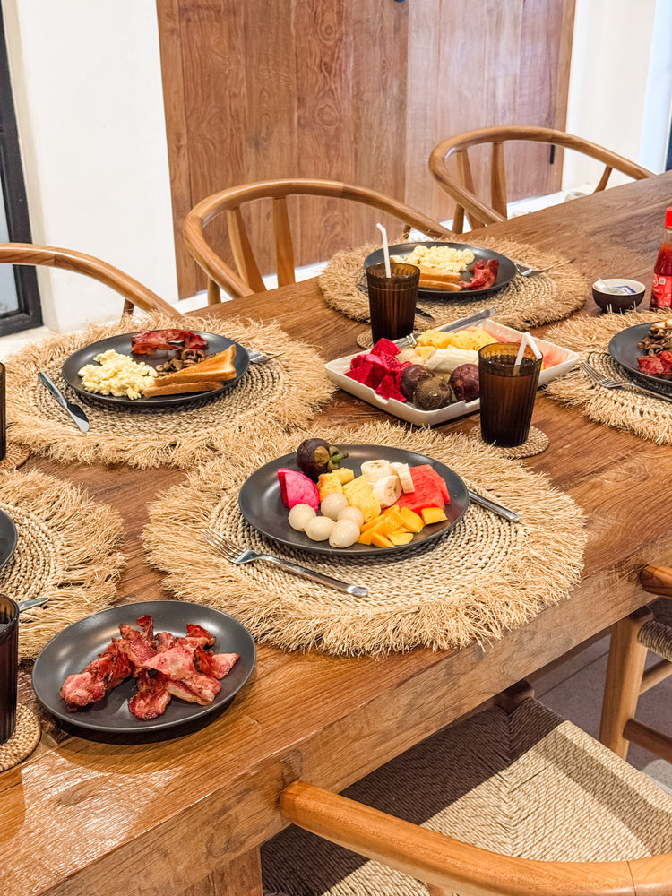 Coastal Fringe Placemat