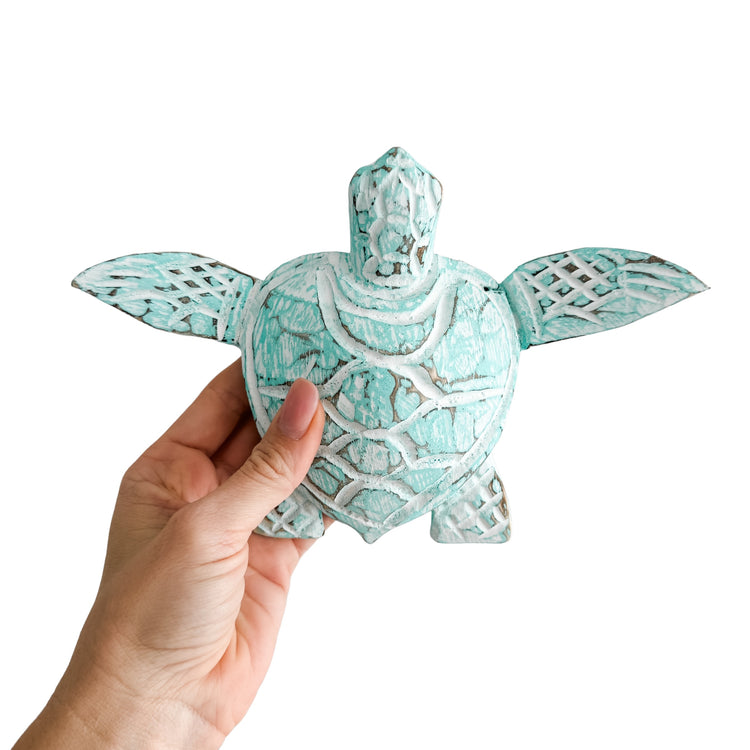 Turtle | 23cm | Aqua
