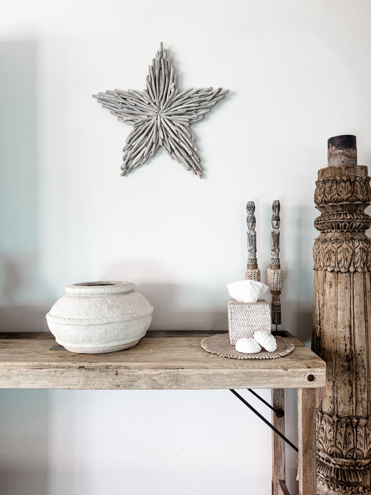 Driftwood Star Wall Hanging 60cm