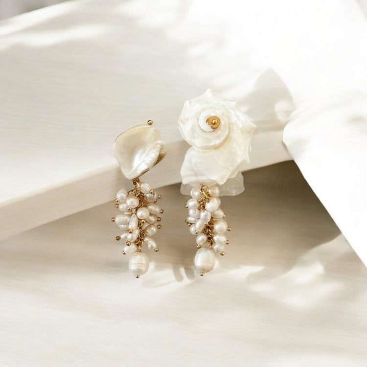 Lustre Cascade Earrings Preorder