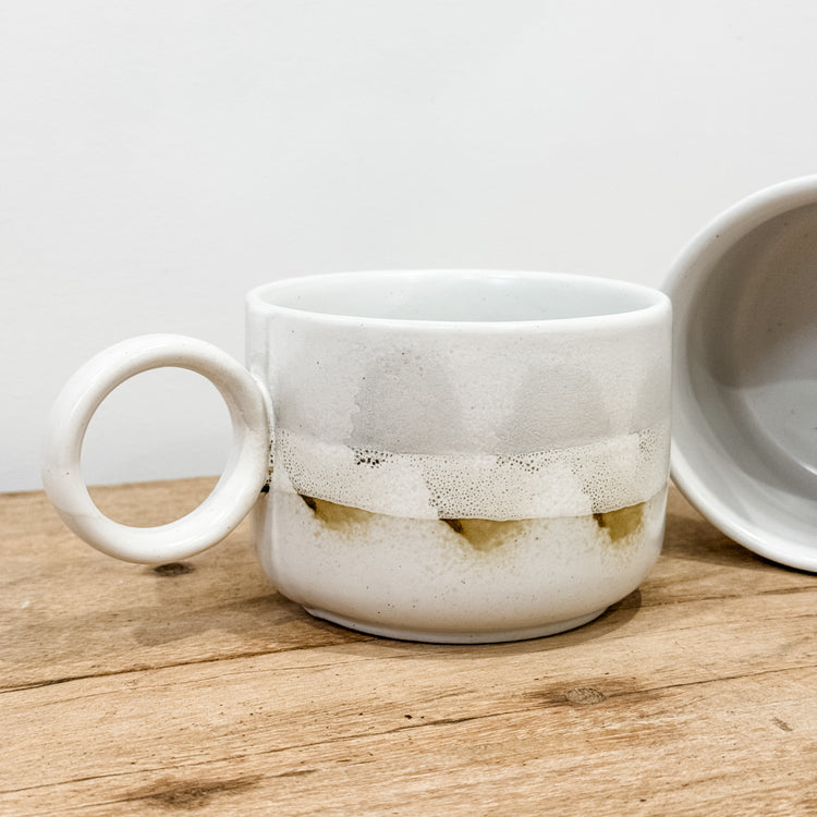 Organiq Ceramic Mug | Olive
