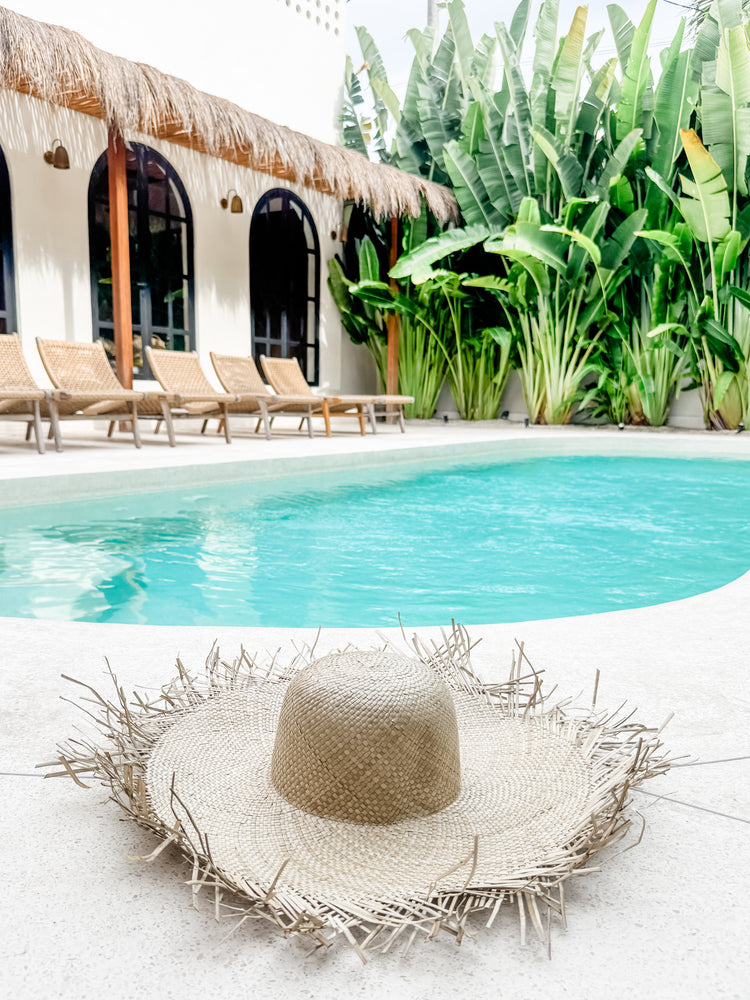 Bahamas Sun Hat | Natural Preorder