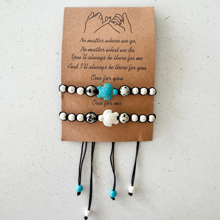 Sea Turtle Friendship Bracelet Set