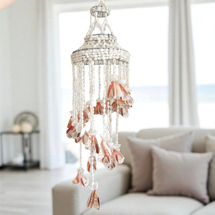 Island Bloom Shell Windchime