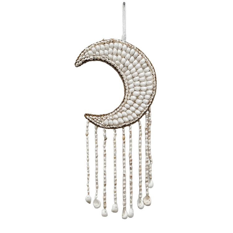 Moon Shell Wall Hanging