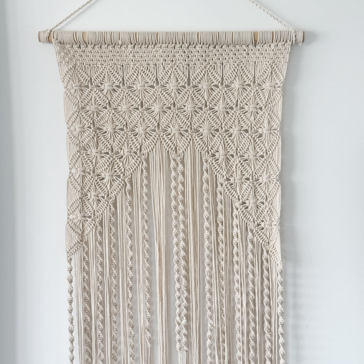 Desert Bloom Macrame Wall Hanging