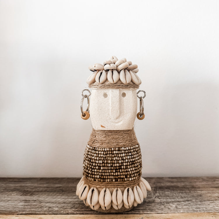 Wash Primitive Doll – Natural Earth Preorder