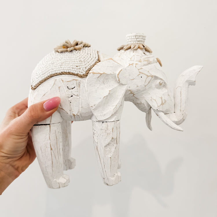 Shanti Beaded Elephant