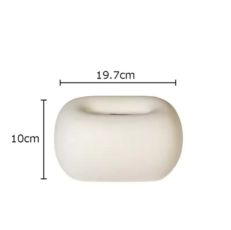 Round Ceramic Tissue Box Preorder