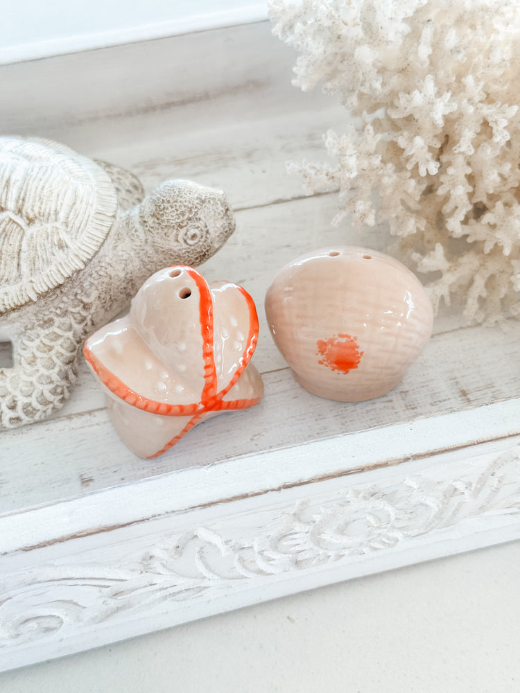 Coral Coast Salt & Pepper Shaker Set