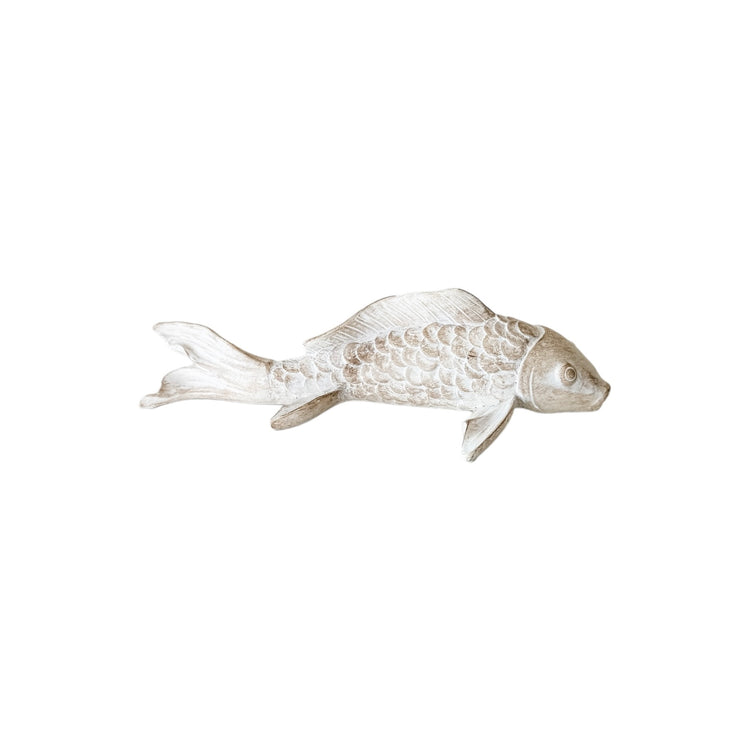 Fiske Resin Fish Sculpture | 31cm