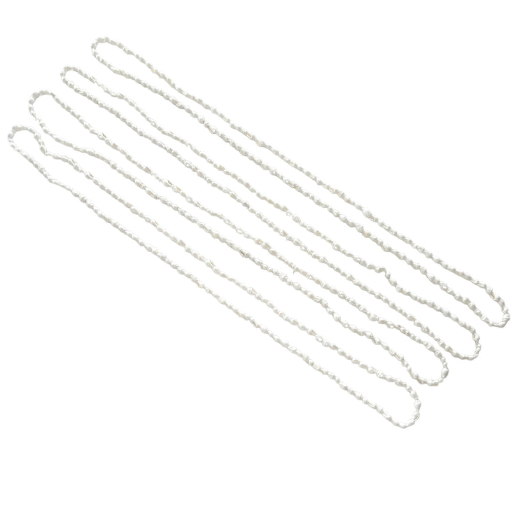 White Shell Necklace | Willow & the Waves Collection