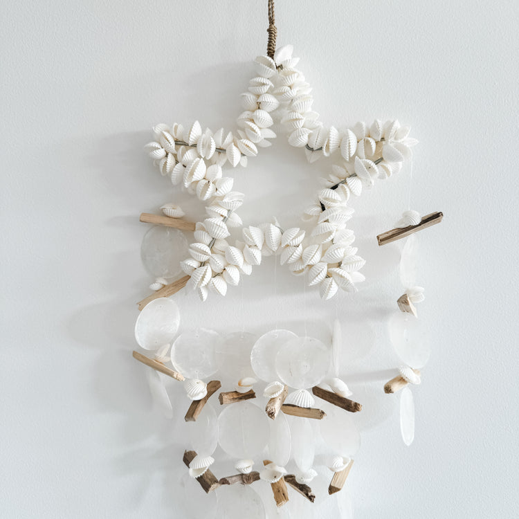Shell Star Wall Hanging Preorder