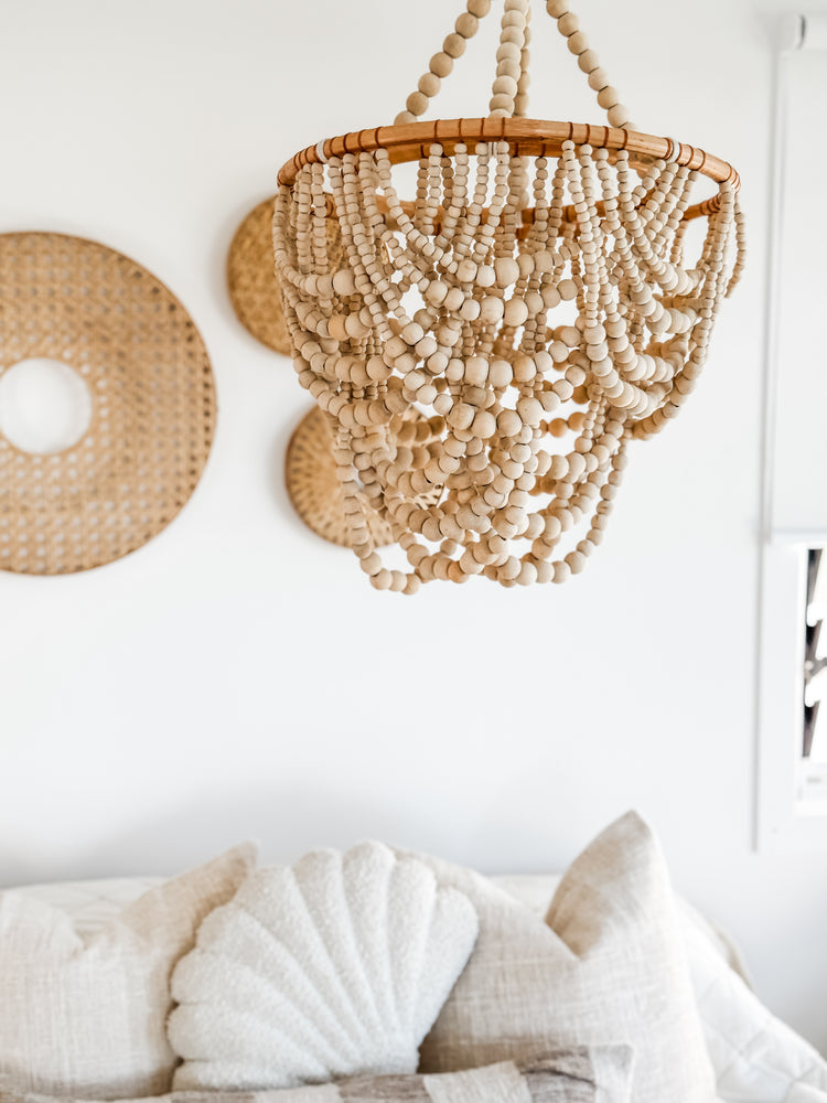 Coastal Cascade Beaded Chandelier