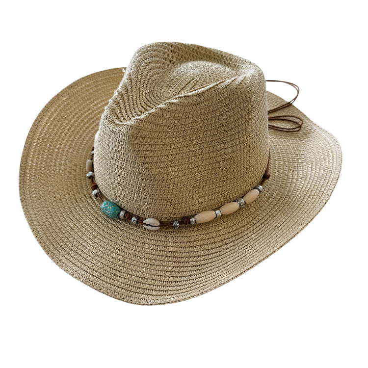 Costa Cowboy Hat | Blonde | Willow & the Waves Collection Preorder