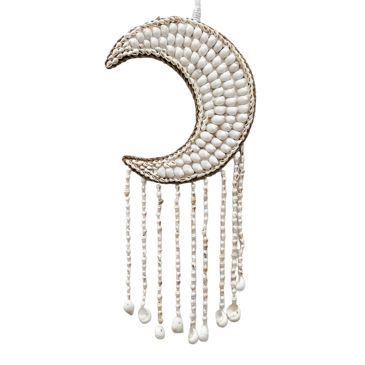 Moon Shell Wall Hanging
