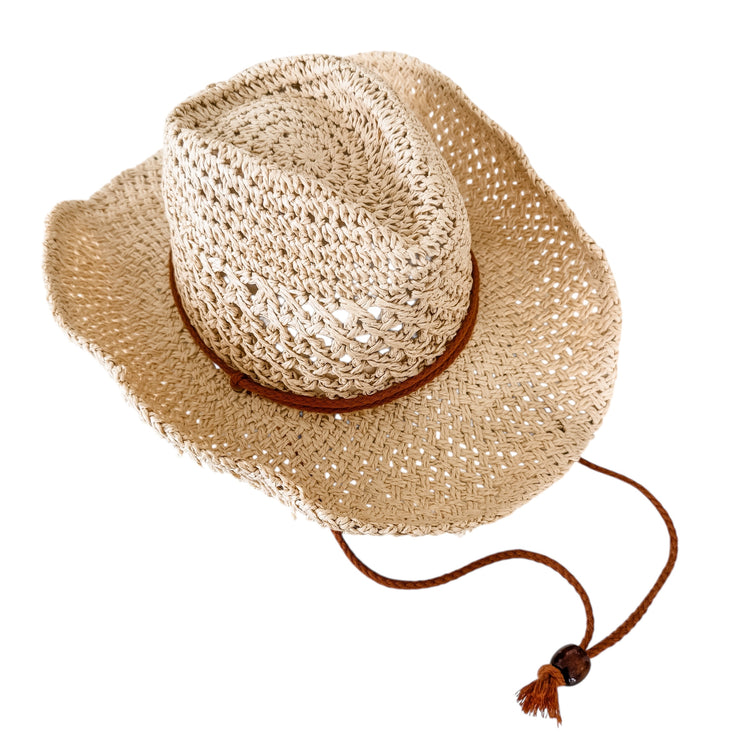 Coastal Rider Straw Hat | Natural